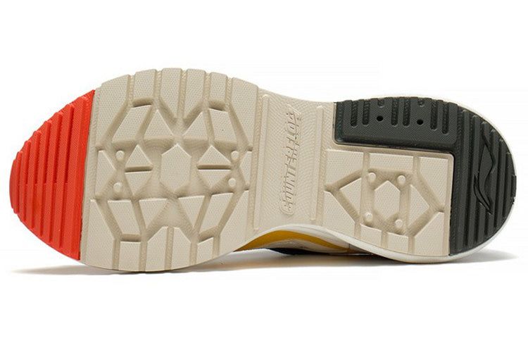 Li-Ning Counterflow Casual Shoes 'White Yellow Black' AGLS157-2 sold by KicksCrew product image thumbnail 5