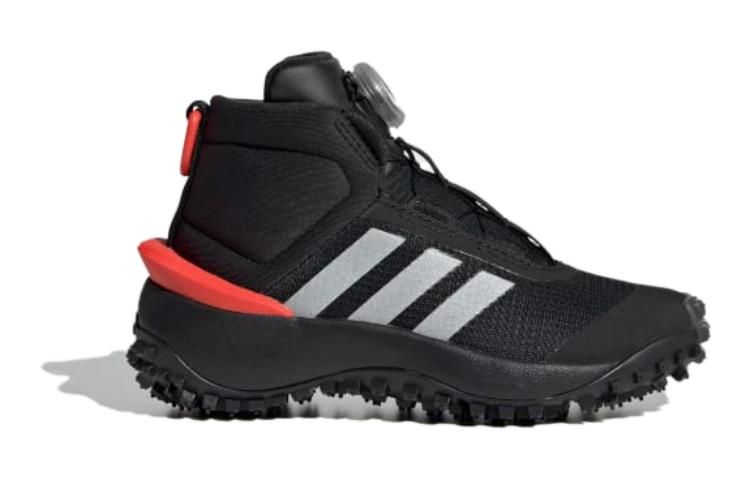 (GS) Adidas Fotatrail 'Core Black Red' IG7262 sold by KicksCrew product image thumbnail 2