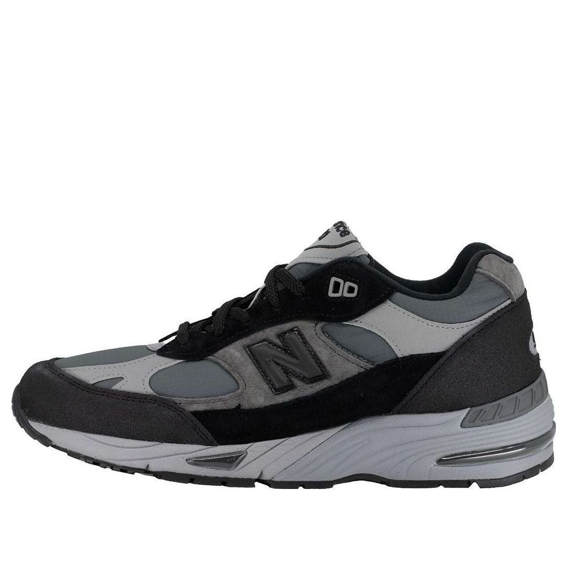 New Balance 991 Shoes 'Black Grey' M991WTR sold by KicksCrew