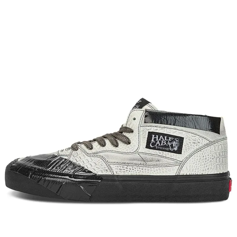 Vans Half Cab EF Vault Sneakers 'Lux Duct - Marshmallow' VN0A5HZVFS8 sold by KicksCrew