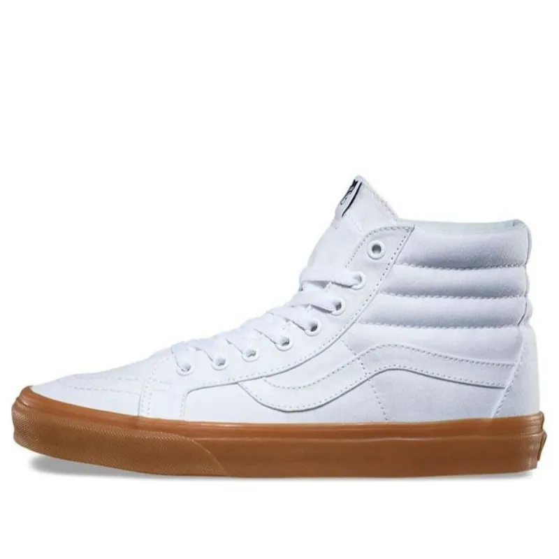 Vans SK8-HI Reissue Canvas 'Gum True White' VN0A2XSBL0G sold by KicksCrew