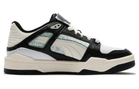 PUMA Slipstream Runway Shoes 'Beige Black' 395232-01 sold by KicksCrew