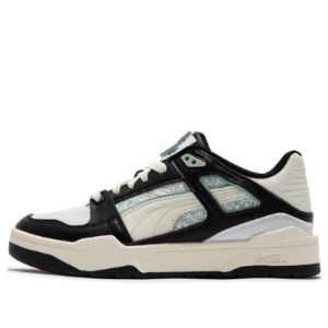 PUMA Slipstream Runway Shoes 'Beige Black' 395232-01 sold by KicksCrew