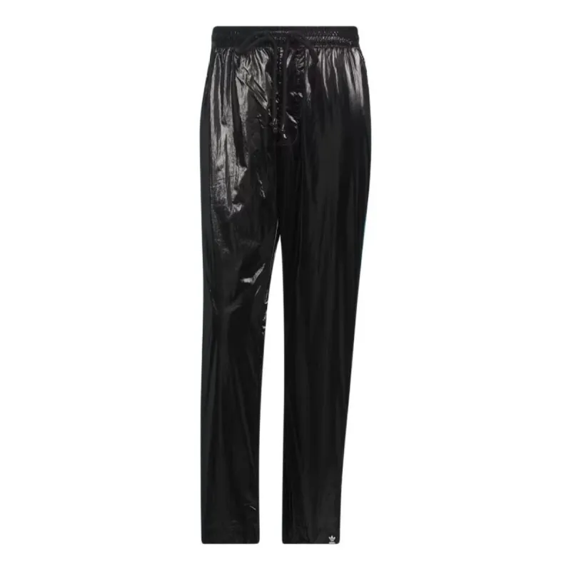 adidas Originals x Song for the Mute Shiny Pants 'Black Teal' IY9516 sold by KicksCrew