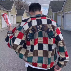 Supreme Patchwork Harrington Jacket 'Multi-Color' SUP-SS19-073 sold by KicksCrew