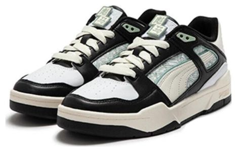PUMA Slipstream Runway Shoes 'Beige Black' 395232-01 sold by KicksCrew