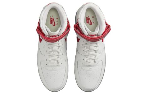 Nike Air Force 1 Mid Evo 'White University Red' FB1374-102 sold by KicksCrew