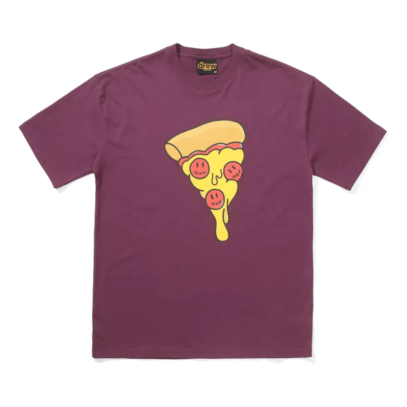 Drew House Pizza T-shirt 'Berry' DR-FW21-122 sold by KicksCrew