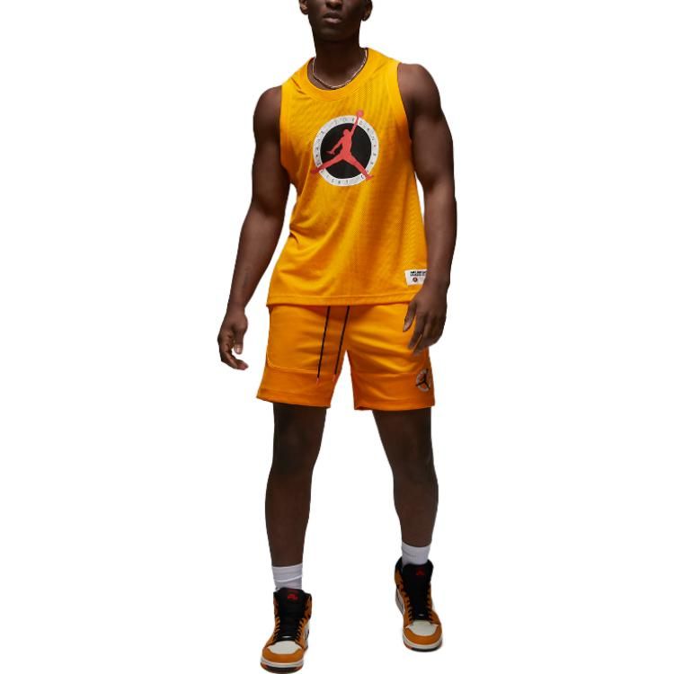 Air Jordan Flight MVP Mesh Jersey 'Sundial' DX9728-717 sold by KicksCrew product image thumbnail 3