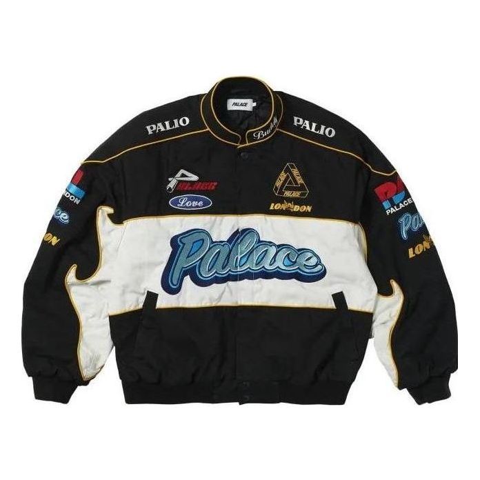 Palace Fast Cotton Jacket 'Black' P24JK010 sold by KicksCrew