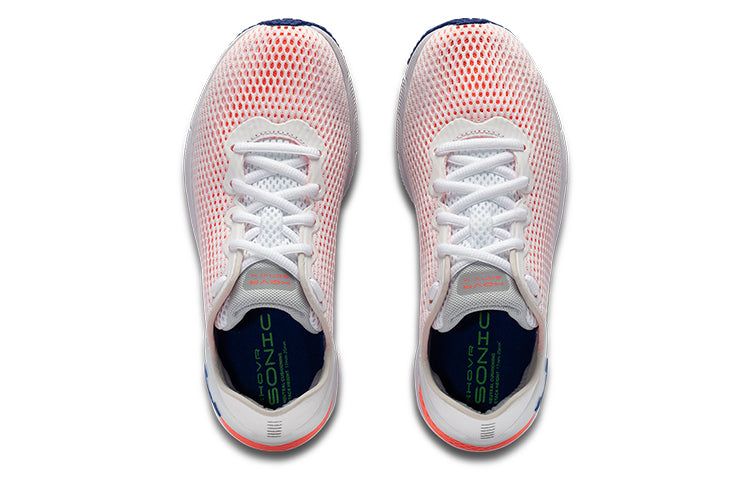 (WMNS) Under Armour HOVR Sonic 4 CN 'White Orange' 3025225-103 sold by KicksCrew product image thumbnail 3