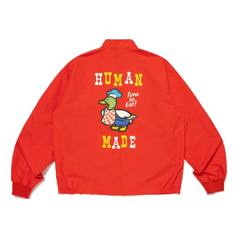 HUMAN MADE Diner Jacket 'Red' HM27JK024 sold by KicksCrew