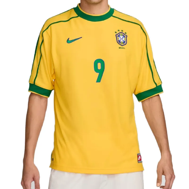 Nike Brazil 1998 Reissue Jersey 'Ronaldo' IB1155-741 sold by KicksCrew
