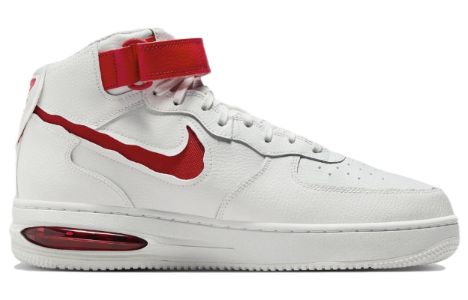 Nike Air Force 1 Mid Evo 'White University Red' FB1374-102 sold by KicksCrew