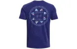 Under Armour Run Anywhere T-Shirt 'Blue' 1374228-456 sold by KicksCrew