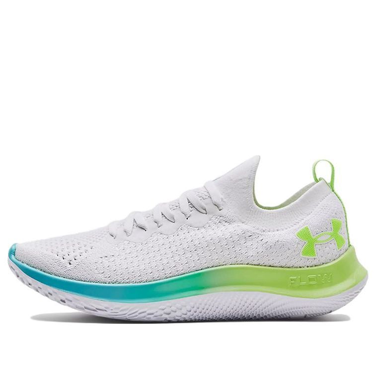 (WMNS) Under Armour Flow Velociti SE 'White Fresco Blue' 3024017-112 sold by KicksCrew