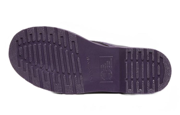 (WMNS) Dr. Martens 1460 Pascal Mono Lace Up Boots 'Blackcurrant' 27581628 sold by KicksCrew product image thumbnail 5