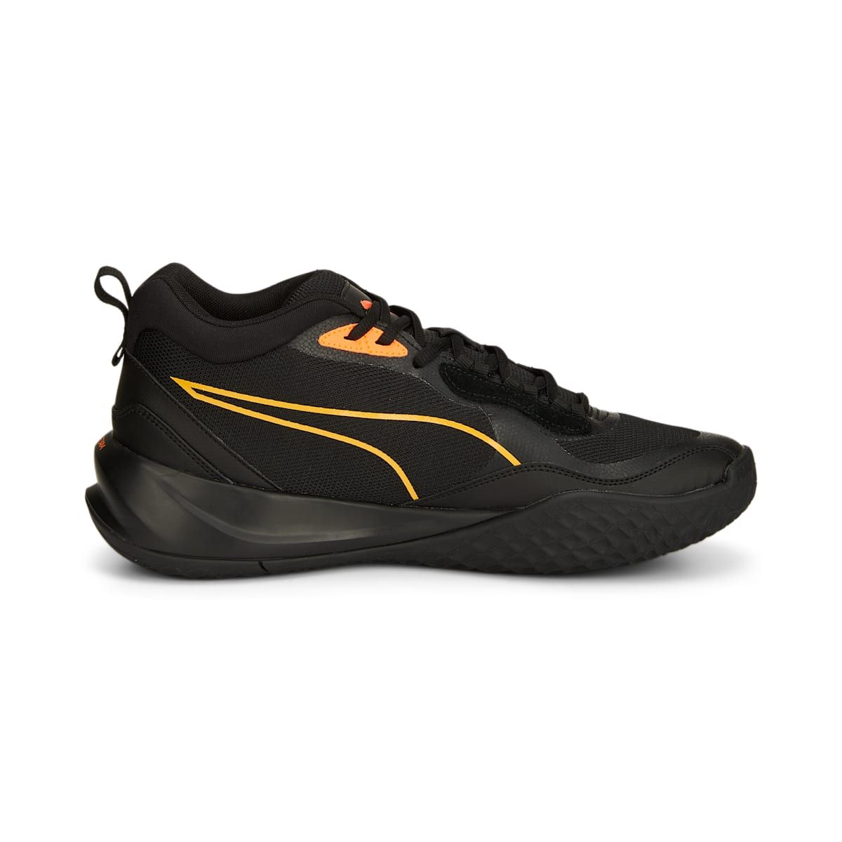Puma Playmaker Pro 'Laser - Black Ultra Orange' 378323-01 sold by KicksCrew product image thumbnail 2