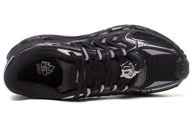 (WMNS) Li-Ning Scenery 'Black Silver' AGLS064-1 sold by KicksCrew product image thumbnail 4