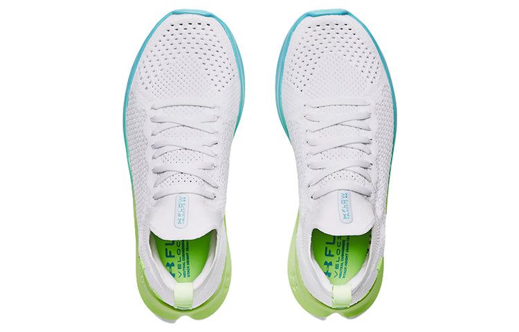 (WMNS) Under Armour Flow Velociti SE 'White Fresco Blue' 3024017-112 sold by KicksCrew product image thumbnail 4