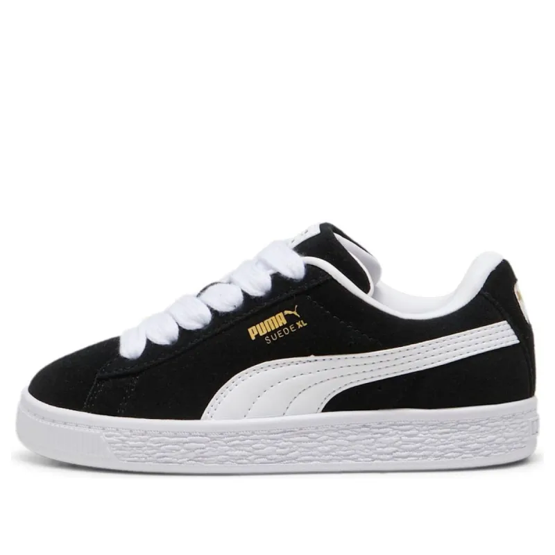 (PS) PUMA Suede XL 'Black White' 396578-02 sold by KicksCrew