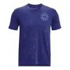 Under Armour Run Anywhere T-Shirt 'Blue' 1374228-456 sold by KicksCrew