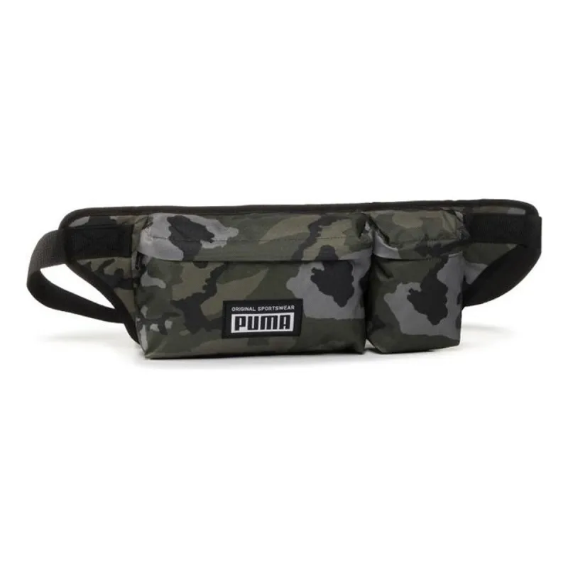 PUMA Academy Multi Waist Bag 'Green Beige' 077303-04 sold by KicksCrew