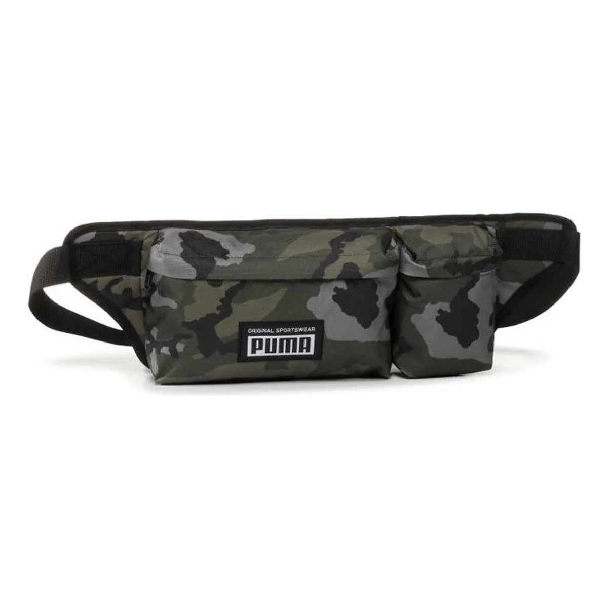 PUMA Academy Multi Waist Bag 'Green Beige' 077303-04 sold by KicksCrew