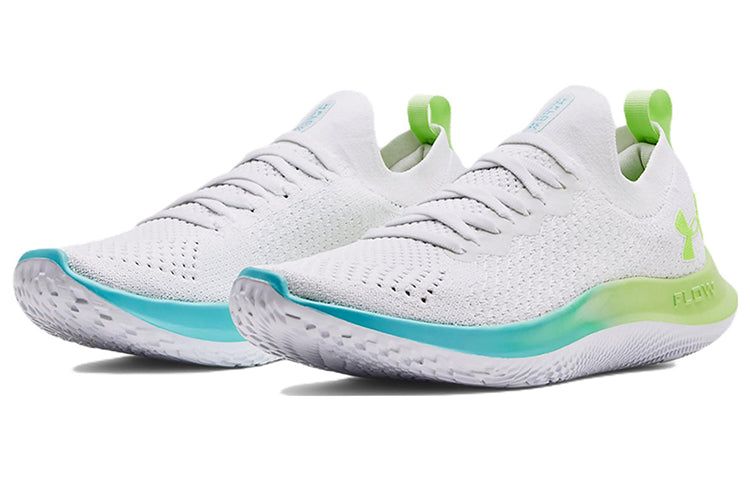 (WMNS) Under Armour Flow Velociti SE 'White Fresco Blue' 3024017-112 sold by KicksCrew product image thumbnail 3