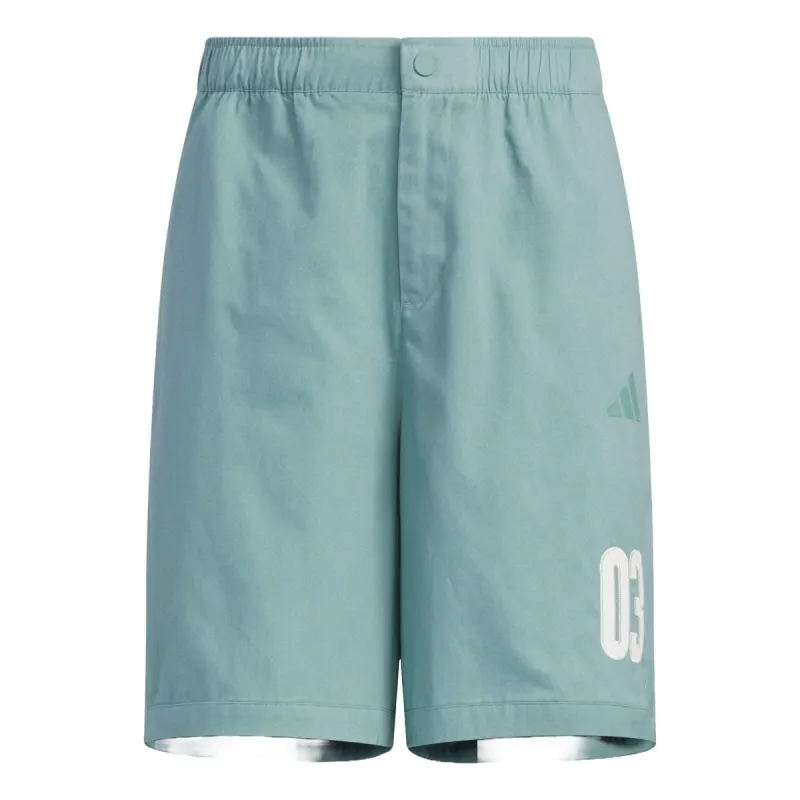 adidas MS W Shorts 'Blue' JN9479 sold by KicksCrew