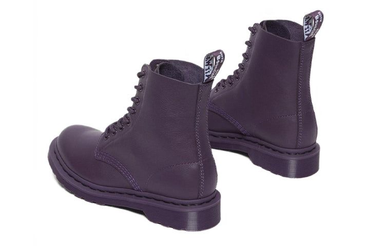 (WMNS) Dr. Martens 1460 Pascal Mono Lace Up Boots 'Blackcurrant' 27581628 sold by KicksCrew product image thumbnail 4