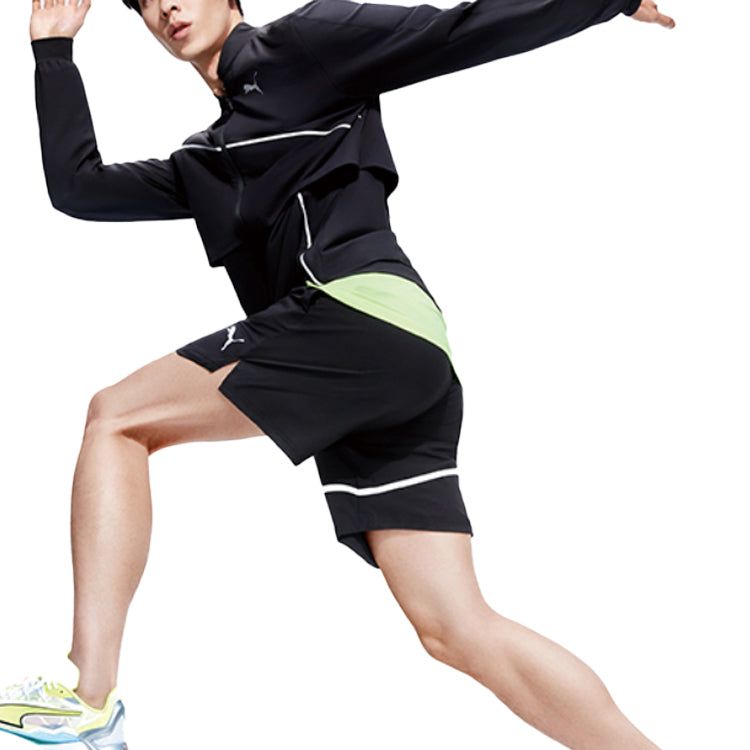 Puma Lite Woven 7" Running Shorts 'Black' 519371-01 sold by KicksCrew product image thumbnail 3