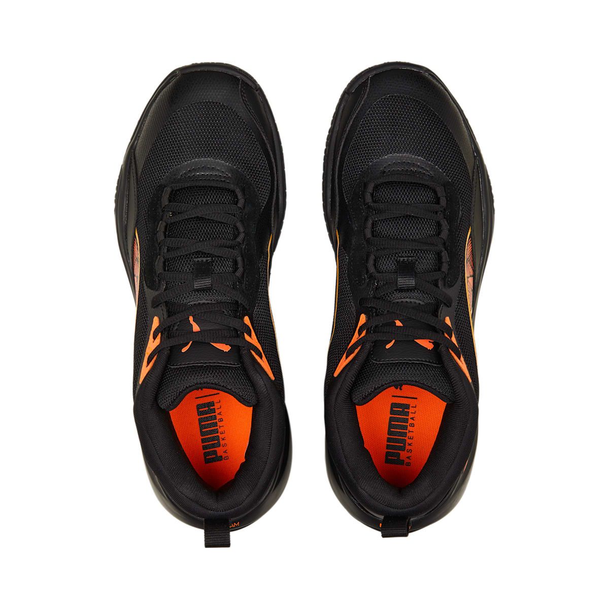 Puma Playmaker Pro 'Laser - Black Ultra Orange' 378323-01 sold by KicksCrew product image thumbnail 4
