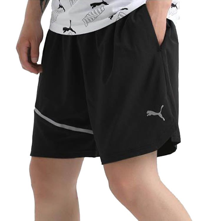 Puma Lite Woven 7" Running Shorts 'Black' 519371-01 sold by KicksCrew product image thumbnail 4