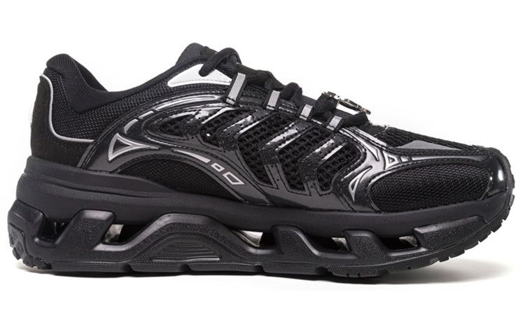 (WMNS) Li-Ning Scenery 'Black Silver' AGLS064-1 sold by KicksCrew product image thumbnail 2