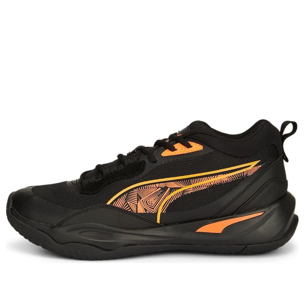 Puma Playmaker Pro 'Laser - Black Ultra Orange' 378323-01 sold by KicksCrew