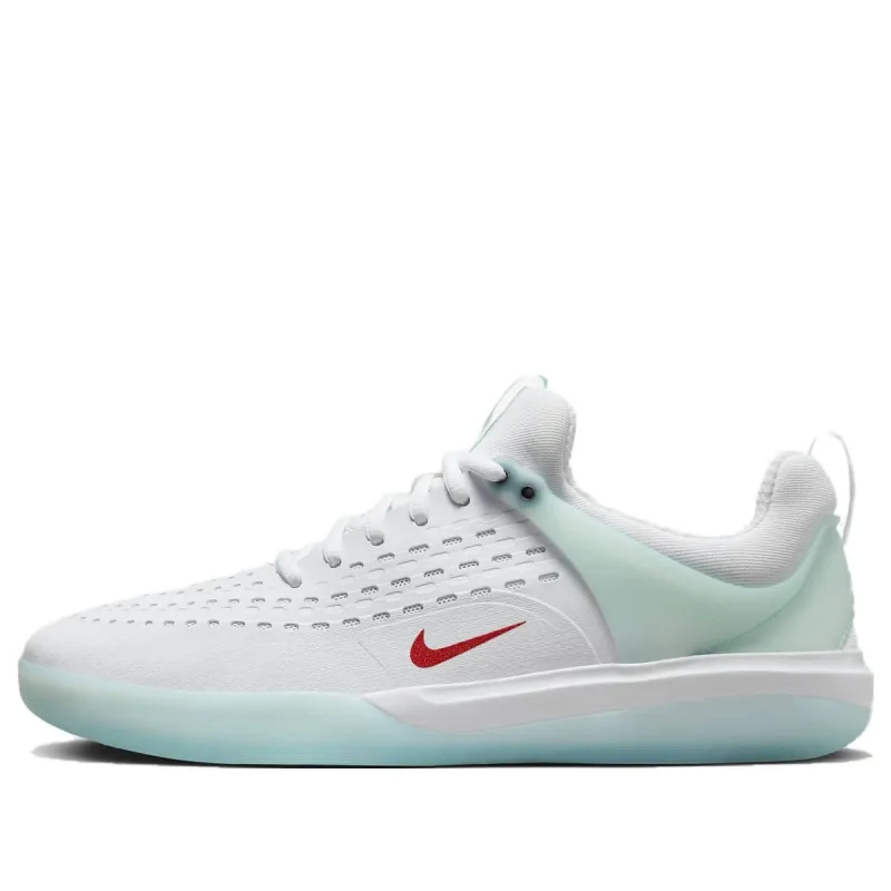 Nike SB Nyjah 3 'Skylight University Red' DV7896-400 sold by KicksCrew