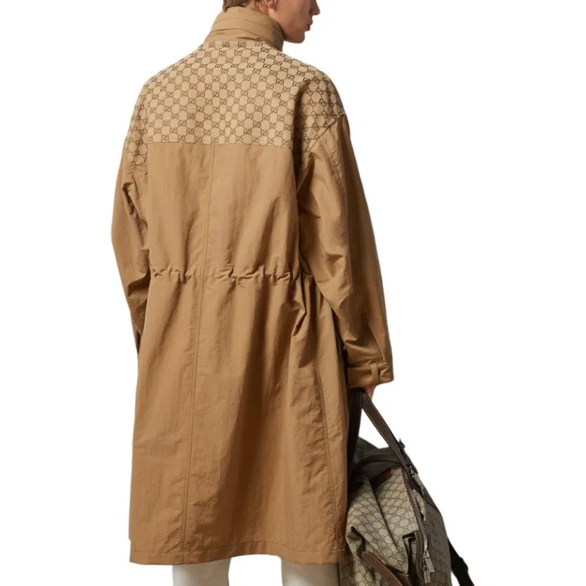 Gucci Ripstop Nylon Jacket With GG 'Camel' 762598-ZAPBR-2602 sold by KicksCrew product image thumbnail 5