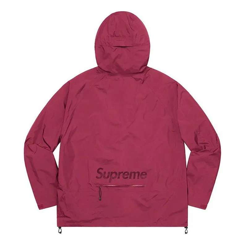 Supreme GORE-TEX Paclite Shell Jacket 'Purple' SUP-SS21-606 sold by KicksCrew product image thumbnail 2