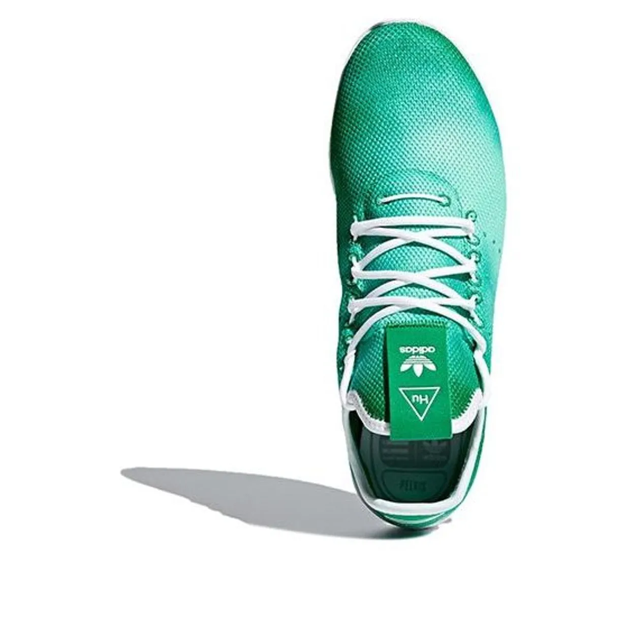 adidas x Pharrell Tennis Hu Holi 'Green White' DA9619 sold by KicksCrew product image thumbnail 4
