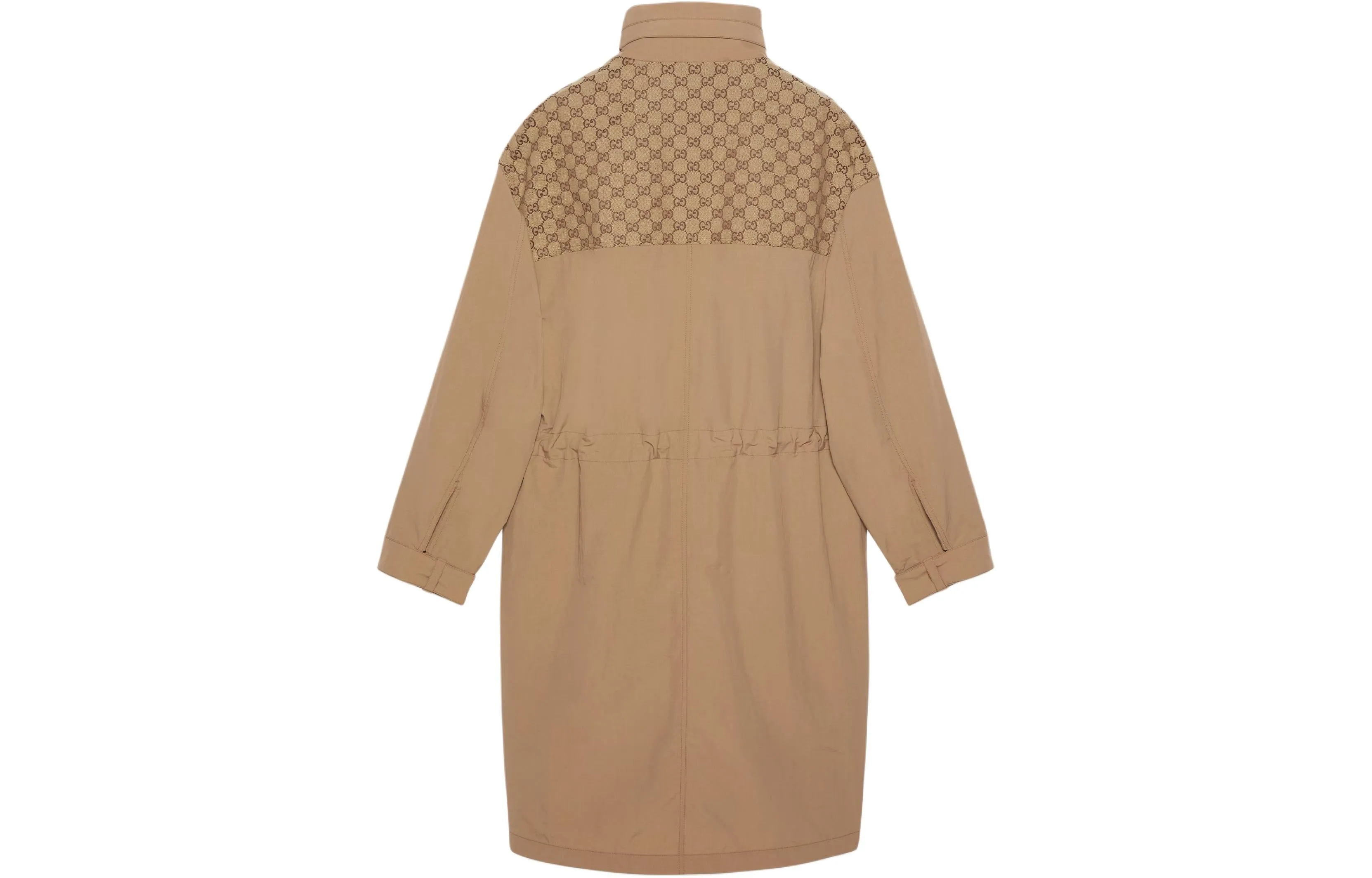 Gucci Ripstop Nylon Jacket With GG 'Camel' 762598-ZAPBR-2602 sold by KicksCrew product image thumbnail 3