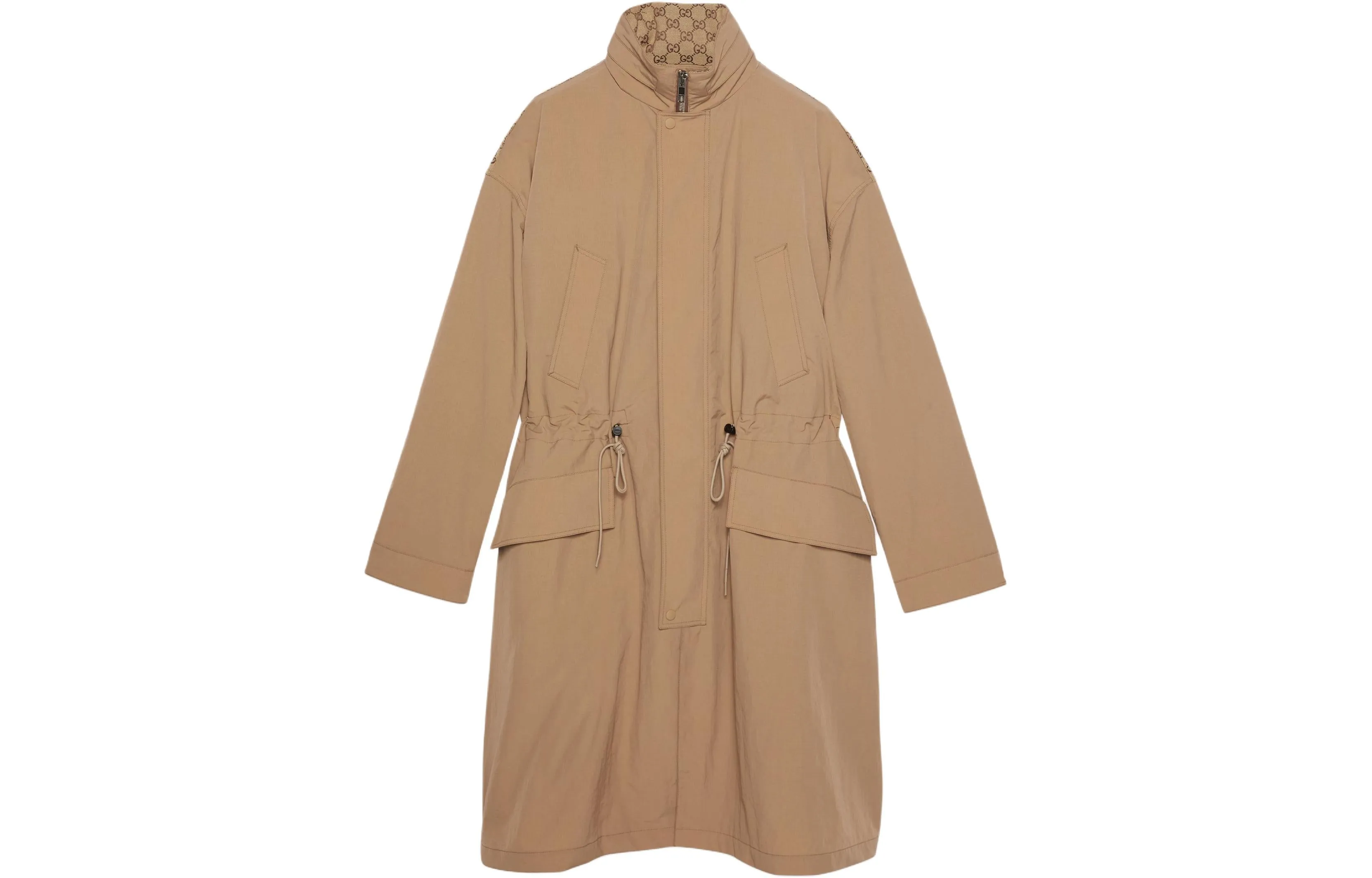 Gucci Ripstop Nylon Jacket With GG 'Camel' 762598-ZAPBR-2602 sold by KicksCrew product image thumbnail 2