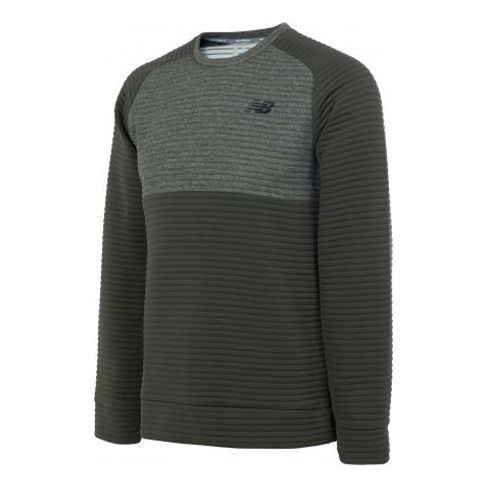 New Balance Crew Neck Pullover Sweater 'Grey' MT93929-CG2 sold by KicksCrew