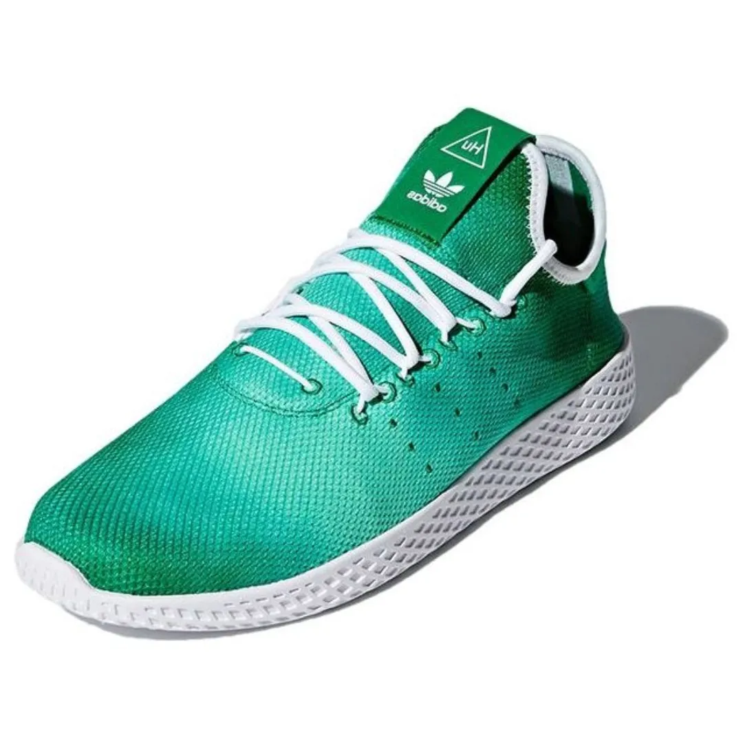adidas x Pharrell Tennis Hu Holi 'Green White' DA9619 sold by KicksCrew product image thumbnail 2