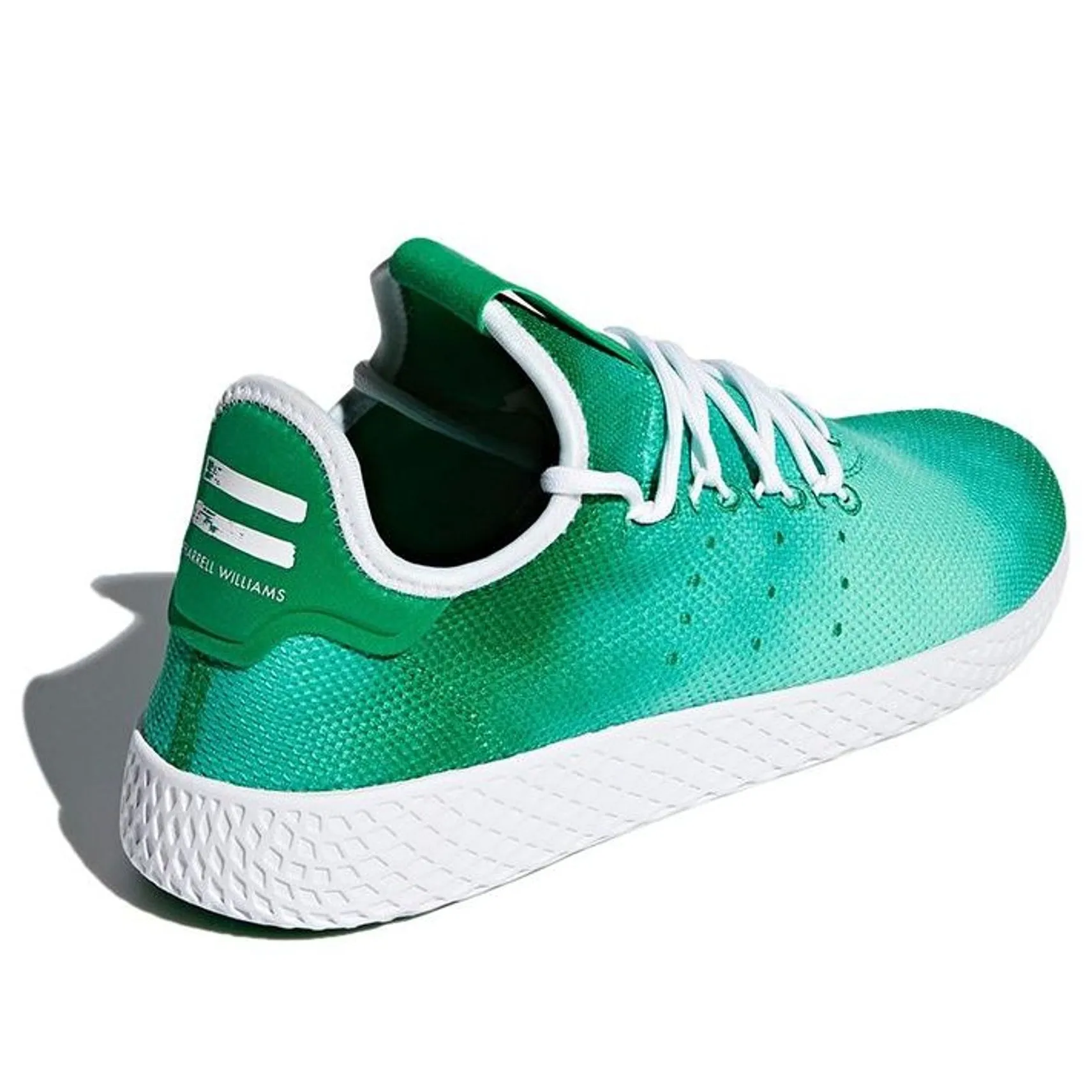 adidas x Pharrell Tennis Hu Holi 'Green White' DA9619 sold by KicksCrew product image thumbnail 3