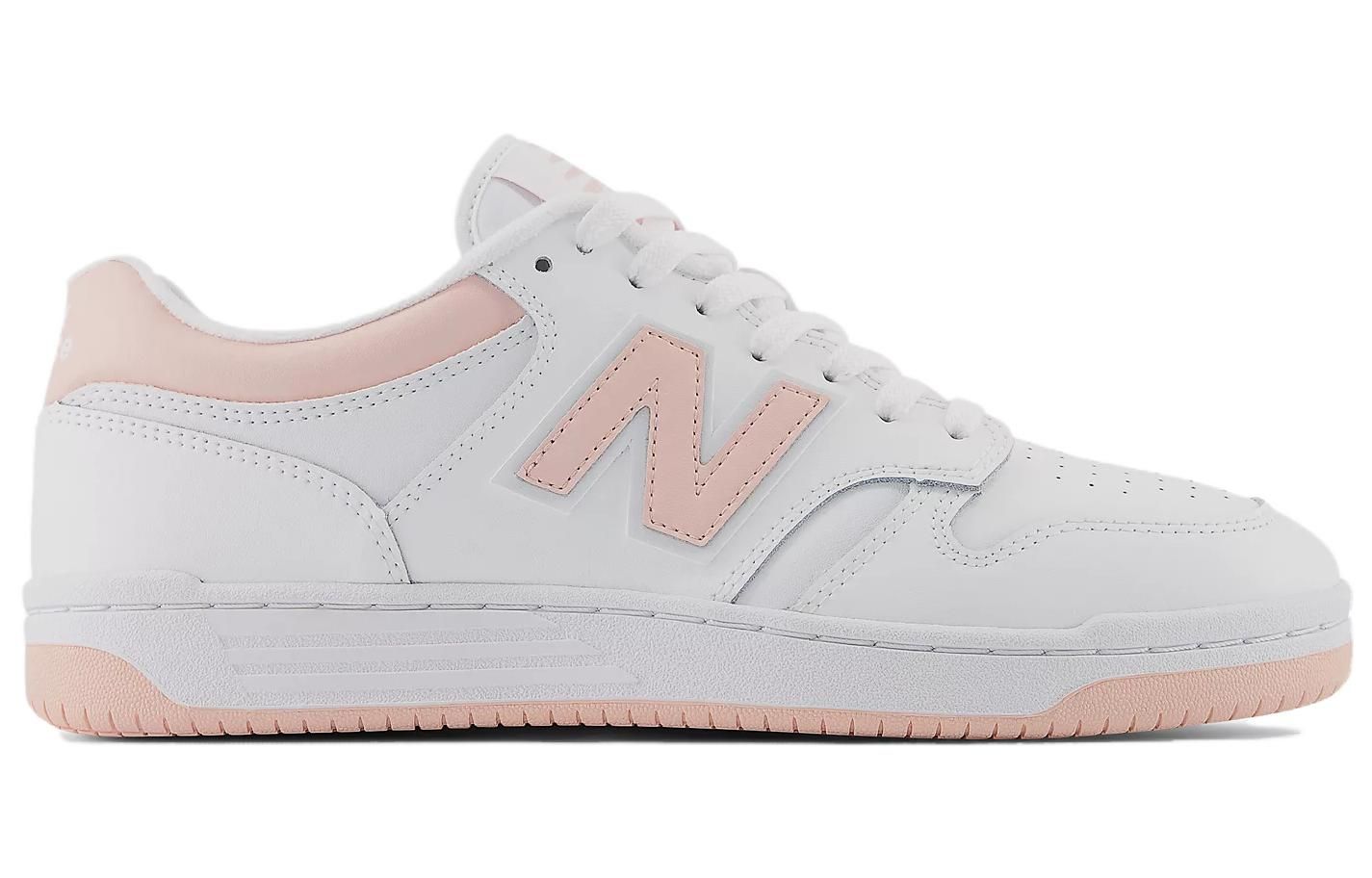 New Balance 480 'White Pink' BB480LPH sold by KicksCrew product image thumbnail 2