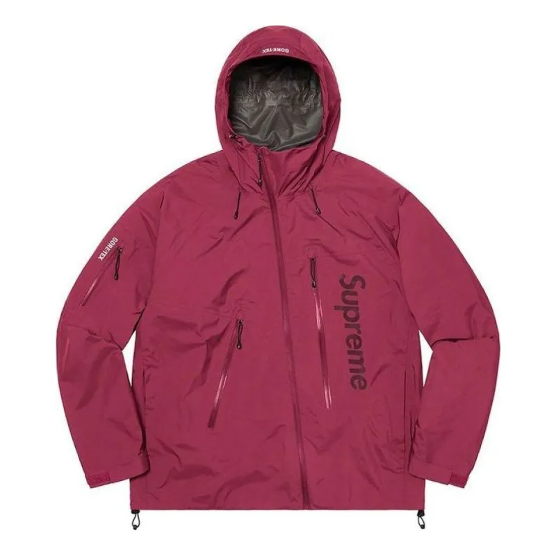 Supreme GORE-TEX Paclite Shell Jacket 'Purple' SUP-SS21-606 sold by KicksCrew