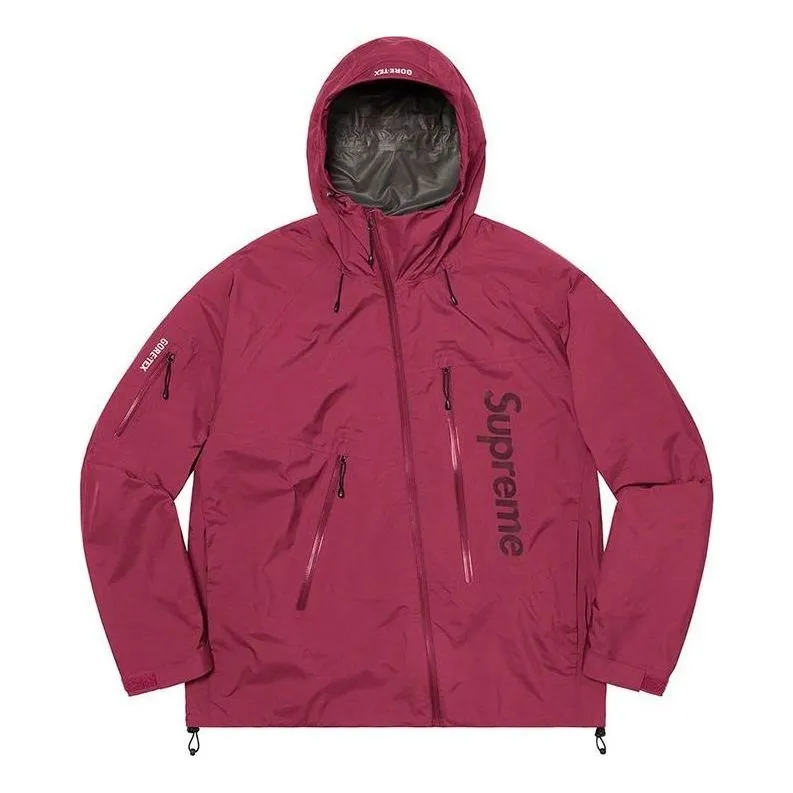 Supreme GORE-TEX Paclite Shell Jacket 'Purple' SUP-SS21-606 sold by KicksCrew