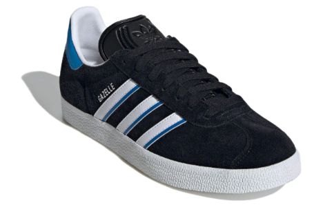 adidas Gazelle 'Core Black Bright Blue' IG6193 sold by KicksCrew