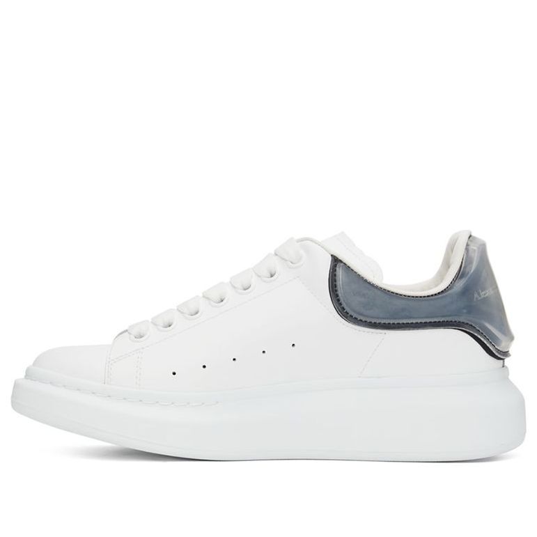 Alexander McQueen Transparent Oversized Sneakers 'White' 606549WHX9H9581 sold by KicksCrew